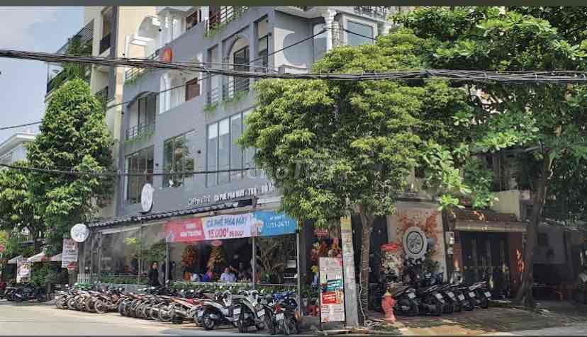 Sang quán Cafe máy lạnh căn góc 3 mặt tiền Đặng Văn Sâm khu sân bay