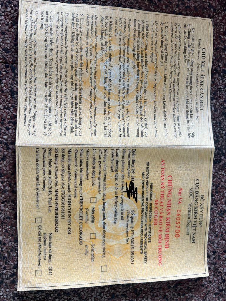 Chevrolet Colorado 2016 HighCountry 2.8L4x4 160kkm. Mua bán Ô tô tại Huyện Hóc Môn Tp Hồ Chí Minh được đăng bởi Trương Minh Khang hình 2