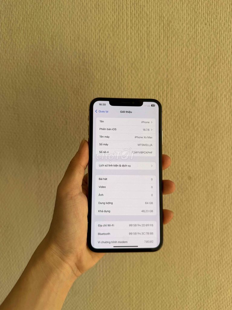iPhone Xsmax quốc tế full chức năng pin yếu. Mua bán Điện thoại tại Thành phố Thủ Đức Tp Hồ Chí Minh được đăng bởi Nguyễn Duy hình 1