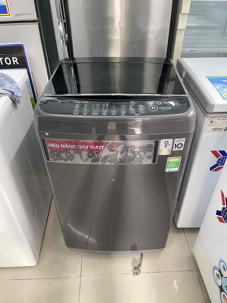 Thanh lý máy giặt LG inverter 9kg còn mới🚀