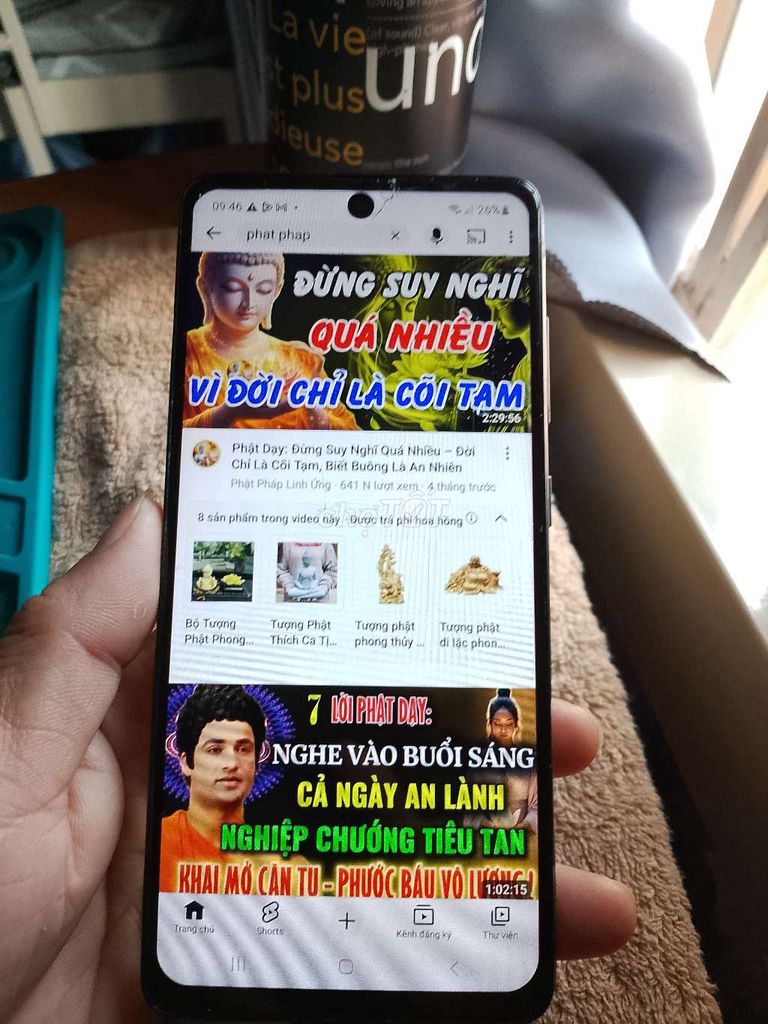 Samsung Galaxy A51 6GB/128GB Xanh. Mua bán Điện thoại tại Quận 11 Tp Hồ Chí Minh được đăng bởi Lê Thị Hằng hình 1