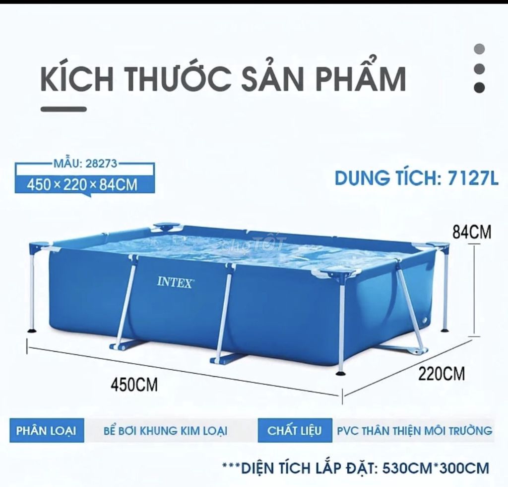 Bể bơi to . Mua bán Đồ thể thao, Dã ngoại tại Thành Phố Đồng Hới Quảng Bình được đăng bởi Đô hình 1