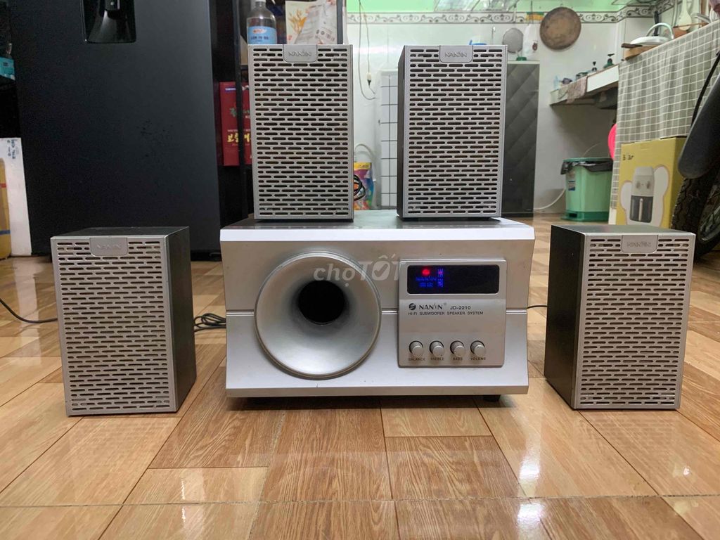 Bộ Loa Nansin JD-2210 4.1 Bass khủng-hàng VIP