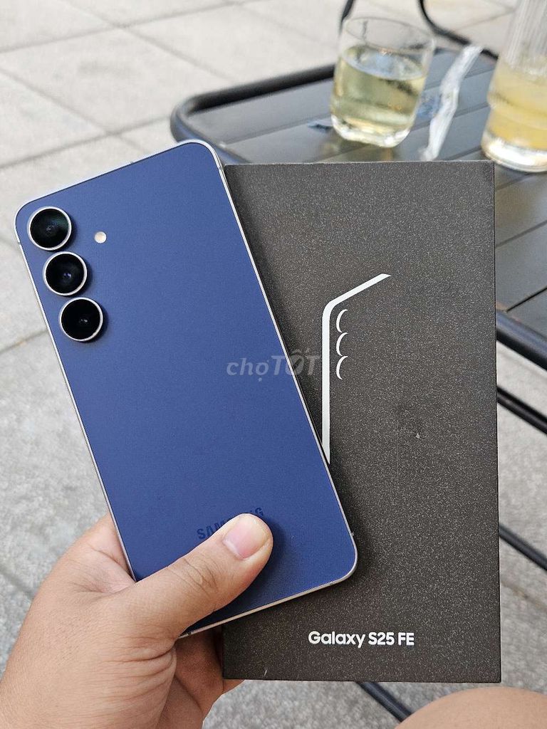 Samsung Galaxy S25 FE 128GB Xanh Navy 99.99%. Mua bán Điện thoại tại Huyện Củ Chi Tp Hồ Chí Minh được đăng bởi Đạo Phong hình 1