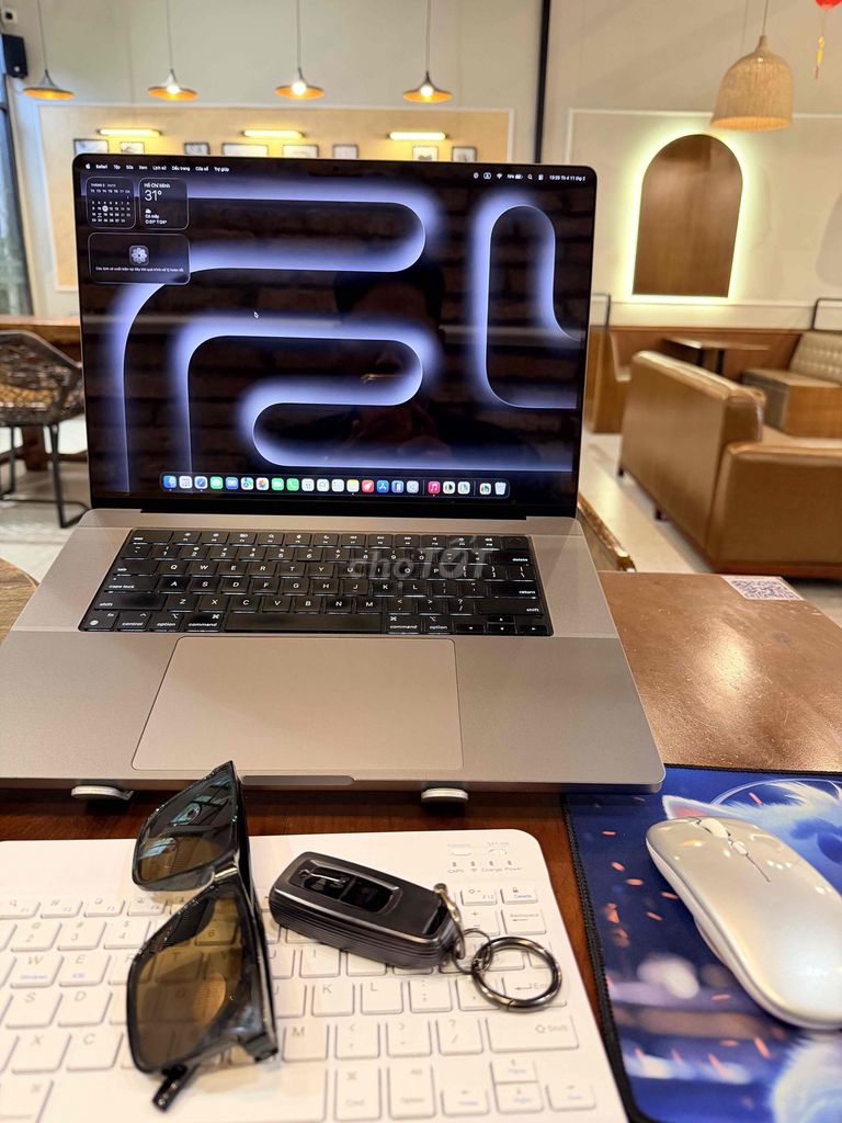 Apple MacBook Pro M1 Pro 16GB/512GB Đã qua sử dụng. Mua bán Laptop tại Huyện Chợ Lách Bến Tre được đăng bởi Sang hình 1