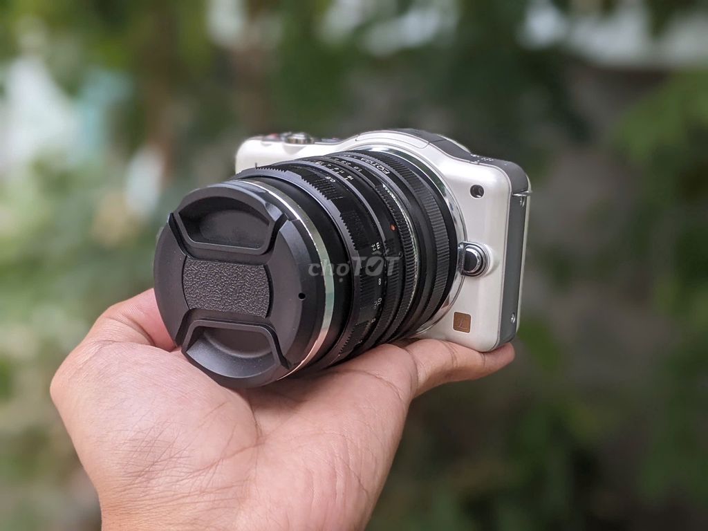 [Máy ảnh KTS] Panasonic Lumix GF3 Trắng. Mua bán Máy ảnh, Máy quay tại undefined Tp Hồ Chí Minh được đăng bởi may anh KTS hình 1
