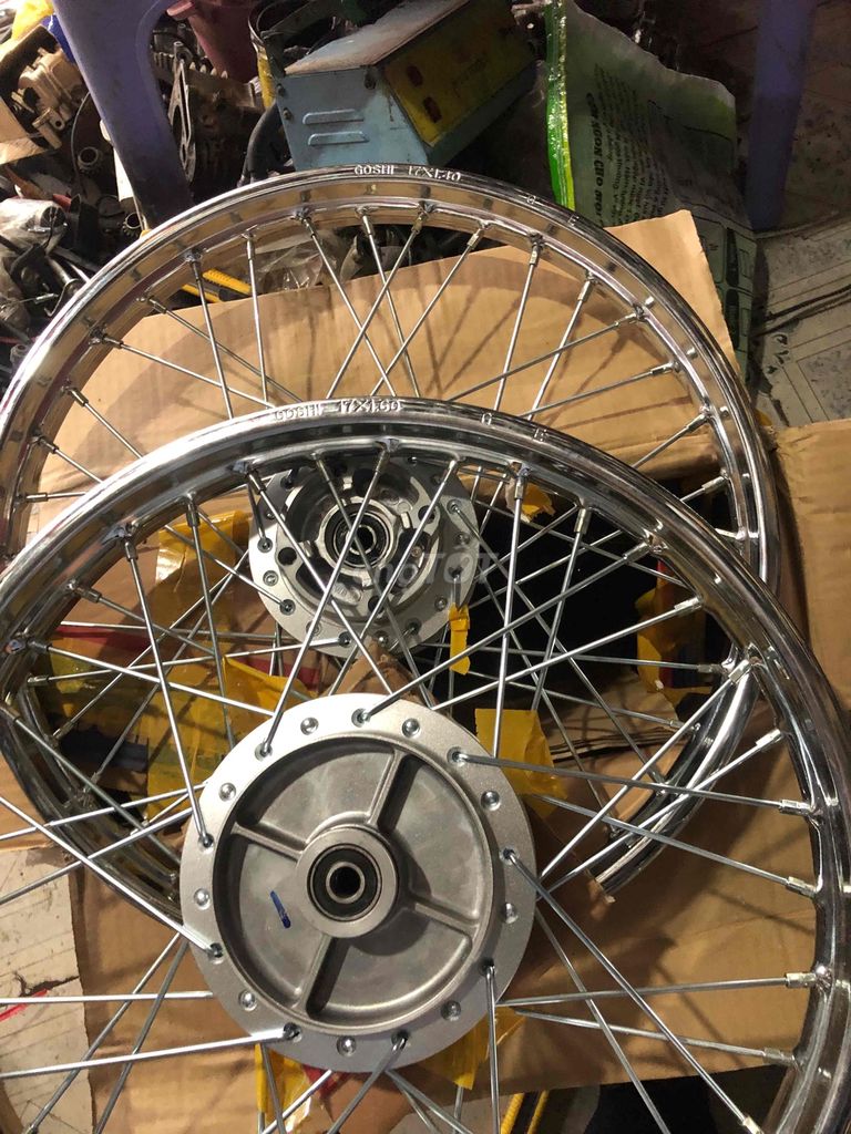 bánh căm honda tháo mới. Mua bán Phụ tùng xe tại Thành phố Biên Hòa Đồng Nai được đăng bởi Tranphuong hình 4