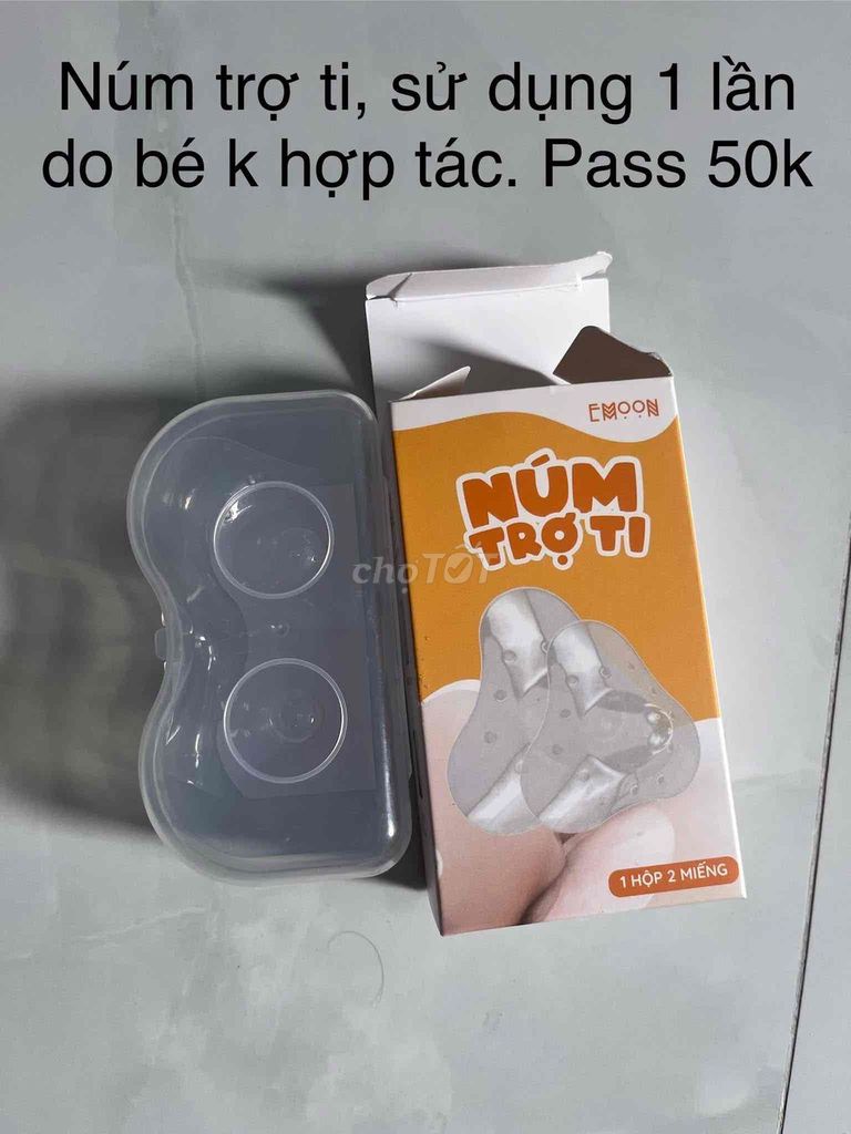 Núm trợ ti Emoon Silicon Nữ Đã sử dụng. Mua bán Mẹ và bé tại Huyện Nhà Bè Tp Hồ Chí Minh được đăng bởi Diễm Thu hình 1
