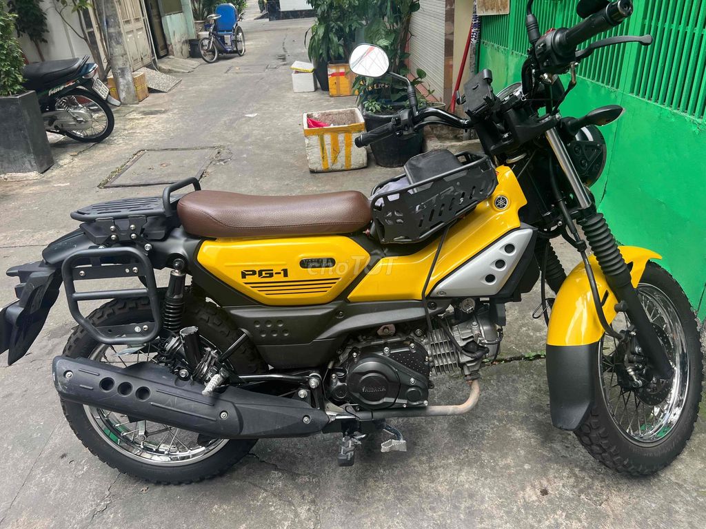 Bán Pg1 ít đi, có gắn 1 số đồ chơi. Mua bán Xe máy tại Quận 10 Tp Hồ Chí Minh được đăng bởi Nguyễn Ngọc Duy hình 3