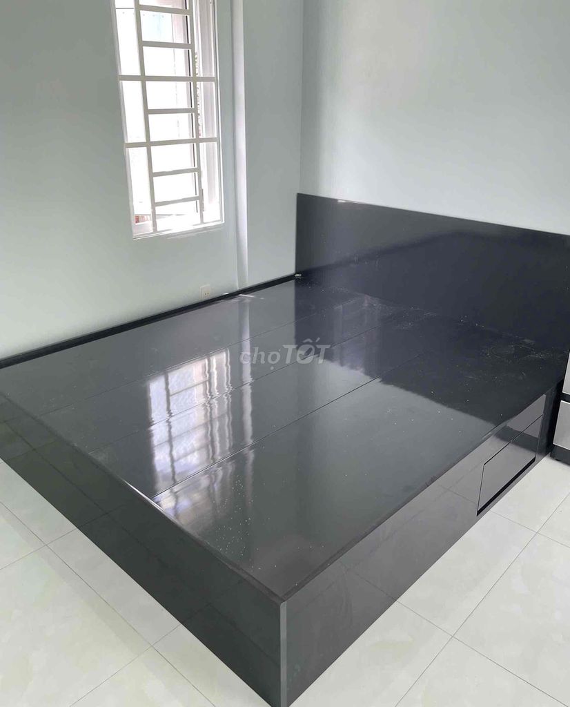 Giường ngủ nhựa 1m6x2m. Mua bán Giường, chăn ga gối nệm tại Quận Thanh Khê Đà Nẵng được đăng bởi Nội Thất Gia Bảo hình 1