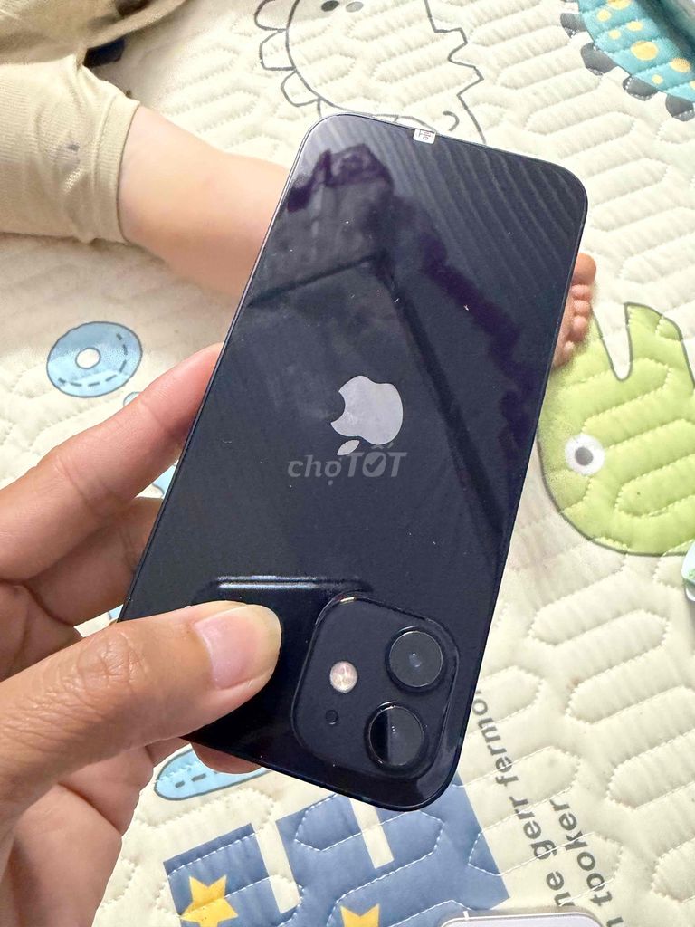 iphone 12 64G zin đét. Mua bán Điện thoại tại Thành phố Bắc Giang Bắc Giang được đăng bởi Anh D hình 1