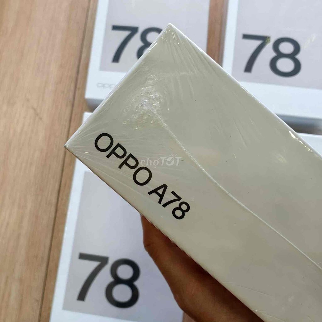 Oppo A78 5G 6GB/128GB Đen Newseal. Mua bán Điện thoại tại Quận 1 Tp Hồ Chí Minh được đăng bởi Jassson Nam hình 1
