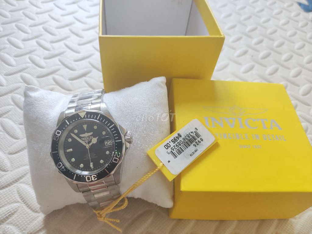 Đồng hồ Invicta 8926 Thép không gỉ Bạc Nam. Mua bán Đồng hồ tại Thành phố Thuận An Bình Dương được đăng bởi Long hình 1