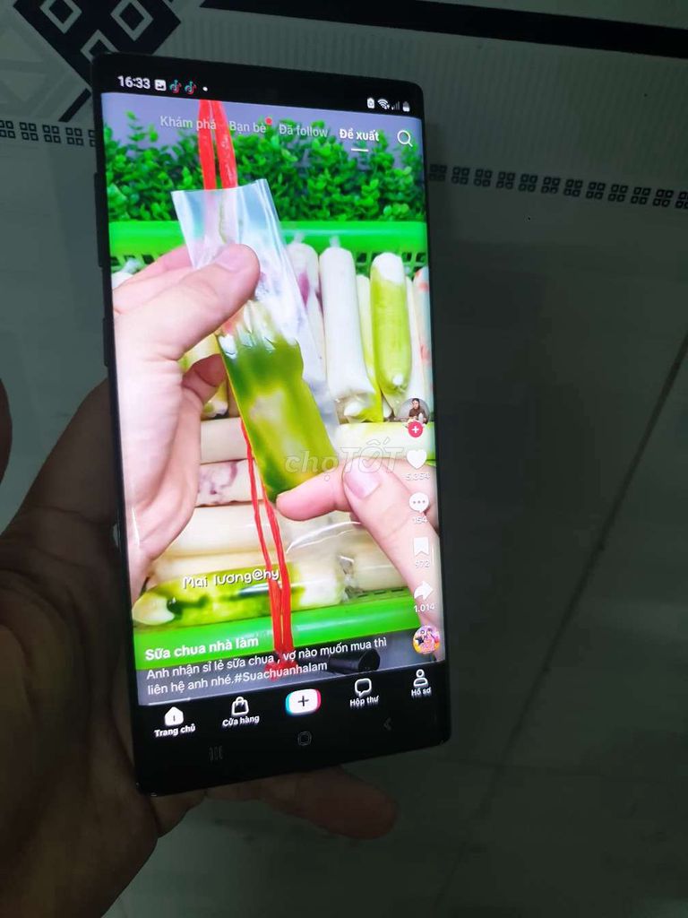 Samsung Note10 256GB dễ xài. Mua bán Điện thoại tại Quận 12 Tp Hồ Chí Minh được đăng bởi Điện thoại SAMPHONE hình 1