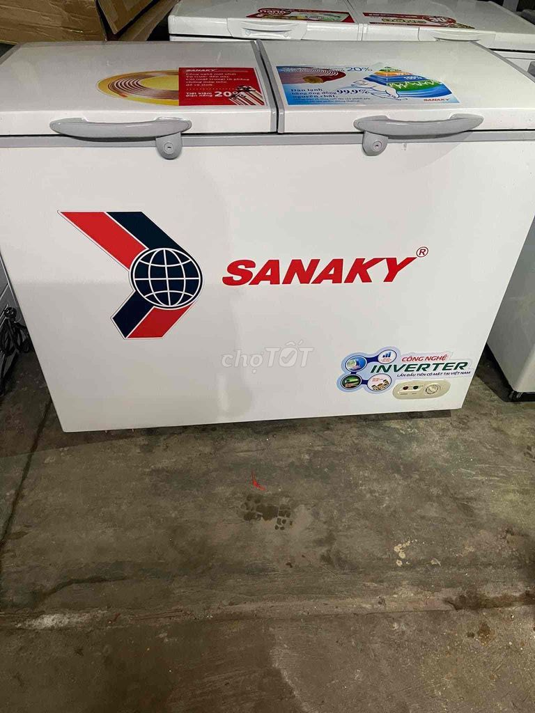 Tủ đông sanaky 300l