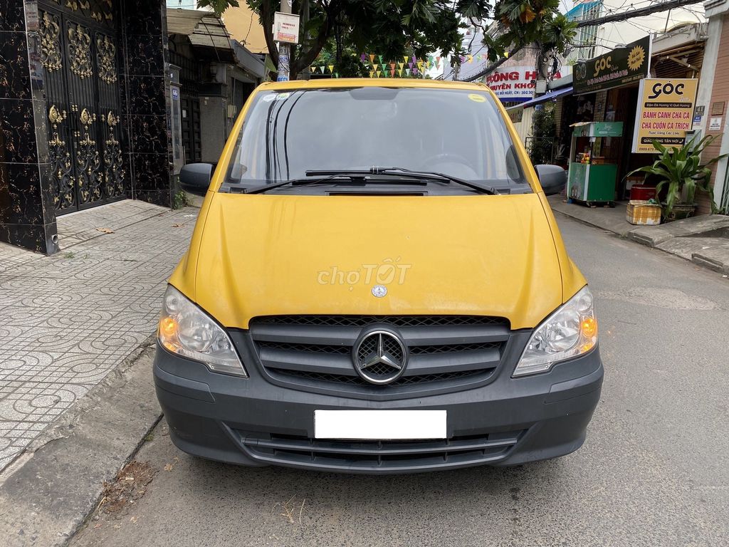 Mercedes Benz Vito VAN 2014, 3 chỗ 900kg - xe nhập