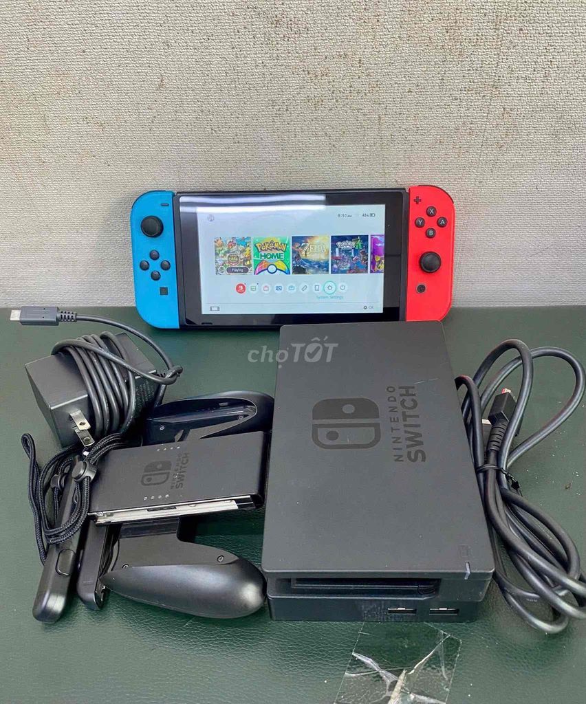Máy chơi game Nintendo Switch V2. Mua bán Thiết bị chơi game tại Thành phố Buôn Ma Thuột Đắk Lắk được đăng bởi nhím nguyễn hình 1