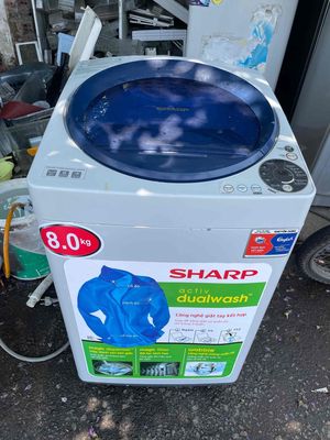máy giặt sharp 8 kg siêu mới