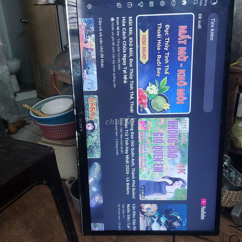 Tivi Sony KLV-40EX430. Mua bán Tivi, Âm thanh tại Quận 8 Tp Hồ Chí Minh được đăng bởi đai phat hình 1