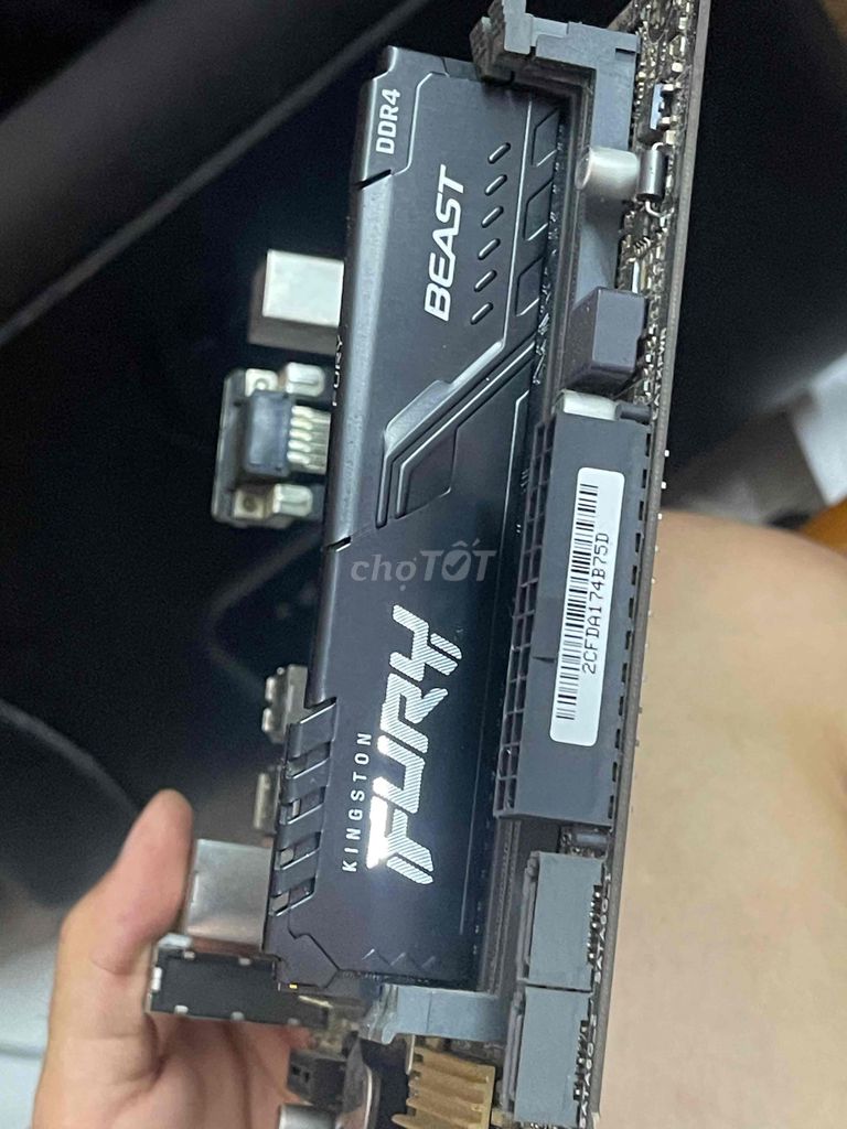 Combo Main H110 i3 6100 RAM 16GB DDR4. Mua bán Linh kiện (RAM, Card...) tại Quận Hai Bà Trưng Hà Nội được đăng bởi Tom Tien hình 1
