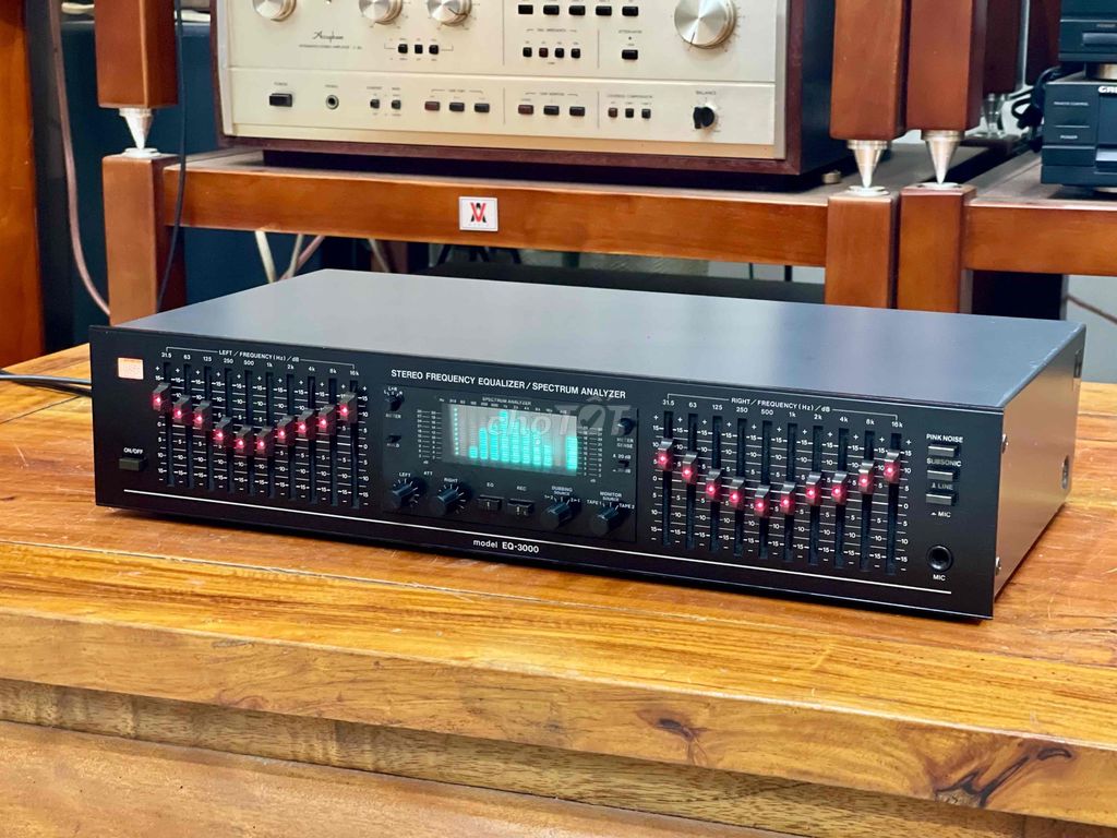 Equalizer BSR EQ-3000 Đen 120V Mỹ. Mua bán Tivi, Âm thanh tại Thành phố Buôn Ma Thuột Đắk Lắk được đăng bởi Toàn Bách Hóa hình 1
