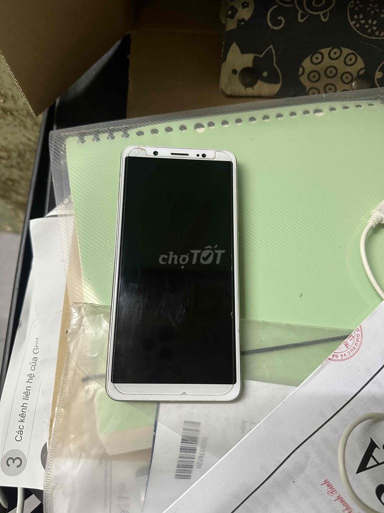 Vivo V7 (1718) 4GB/32GB Vàng đồng. Mua bán Điện thoại tại Quận 7 Tp Hồ Chí Minh được đăng bởi Thùy Trang Hà hình 1