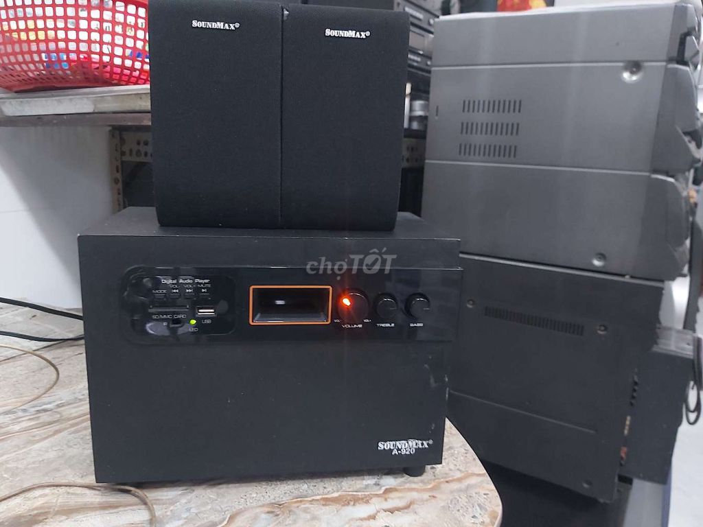 Loa vi tính Soundmax A920 Đen. Mua bán Tivi, Âm thanh tại Thành phố Biên Hòa Đồng Nai được đăng bởi thư  hình 1
