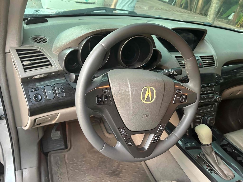 Acura MDX 2007 Bạc 200.000 km. Mua bán Ô tô tại Huyện Phú Tân An Giang được đăng bởi Bùi Quốc Thái hình 11