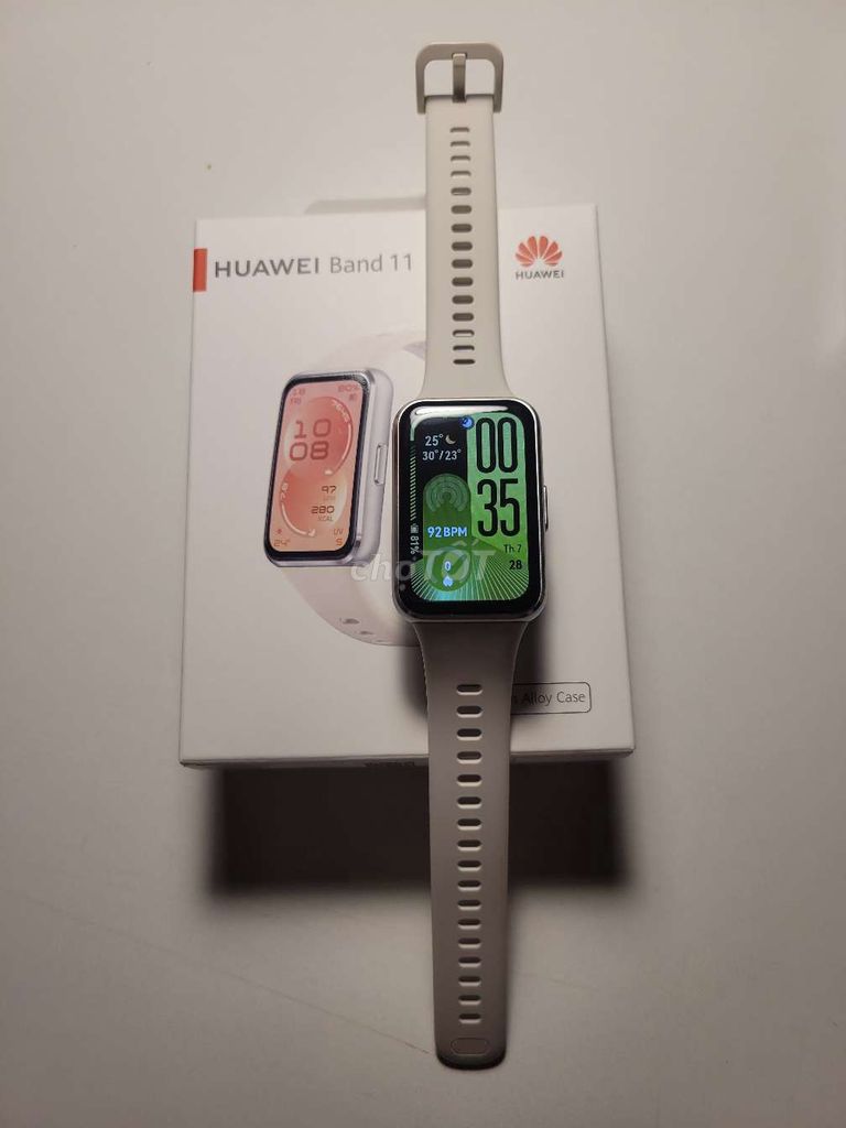 Huawei Band 11 Xám Đã sử dụng. Mua bán Thiết bị đeo thông minh tại Quận Thanh Khê Đà Nẵng được đăng bởi Minh Nguyen hình 1