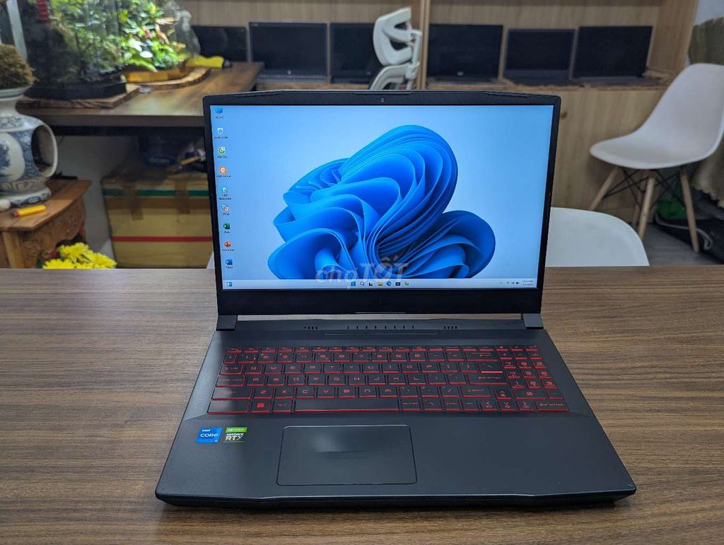 MSI Katana GF66 i5-11400H/8GB/512GB/RTX 3050. Mua bán Laptop tại Thành phố Thuận An Bình Dương được đăng bởi LAPTOP VŨ PMV  hình 1
