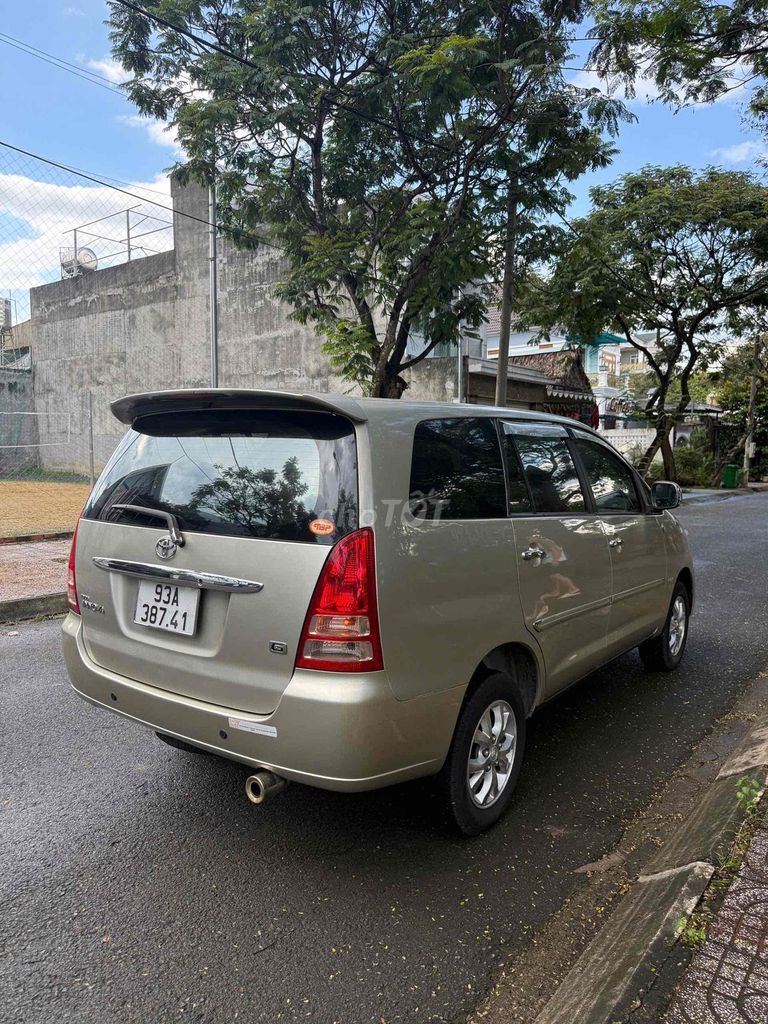 Toyota Innova 2008 G - 186000 km. Mua bán Ô tô tại Huyện Trảng Bom Đồng Nai được đăng bởi nguyên thành trung hình 7