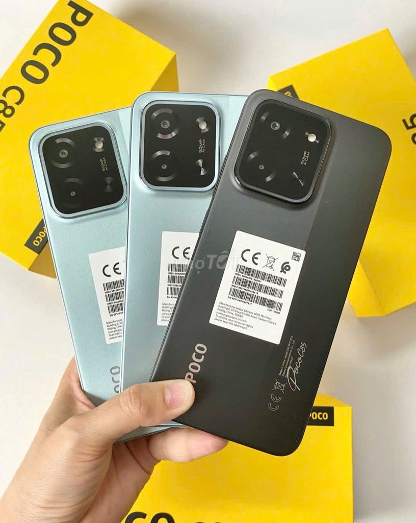 Điện Thoại Xiaomi Poco C85 Fullbox Chính Hãng . Mua bán Điện thoại tại Quận Bình Thạnh Tp Hồ Chí Minh được đăng bởi TMOBILE GIÁ TỐT NHẤT hình 1