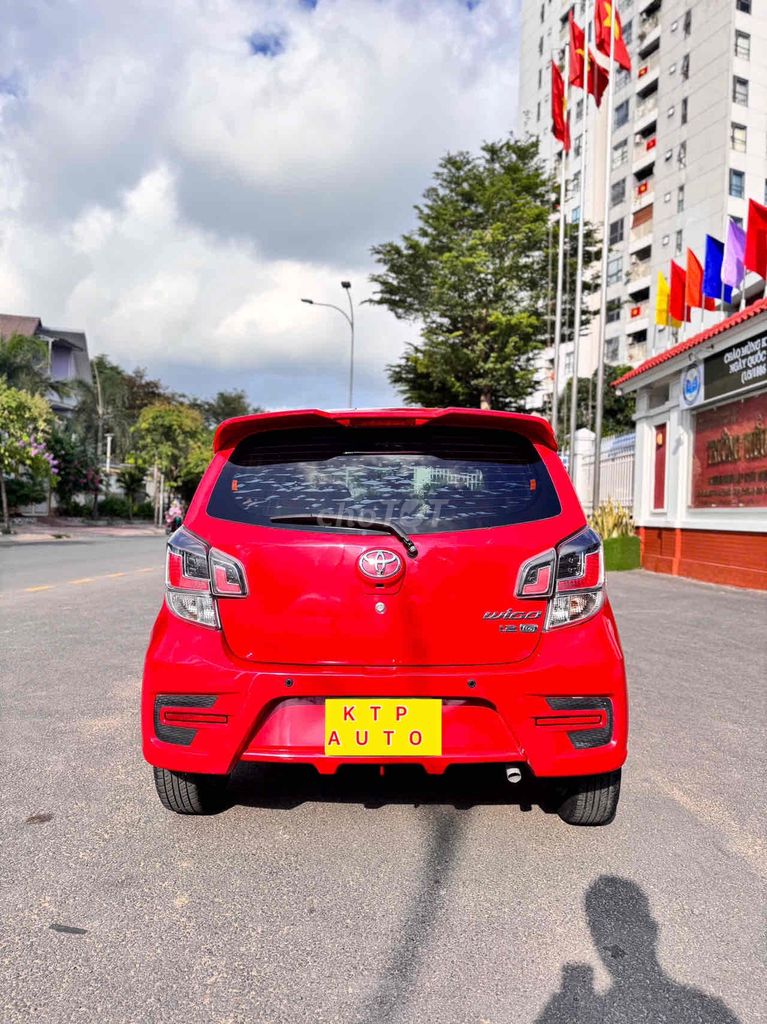Toyota Wigo 2021 1.2 AT - 60000 km. Mua bán Ô tô tại Quận Gò Vấp Tp Hồ Chí Minh được đăng bởi oto cũ Gò Vấp hình 2