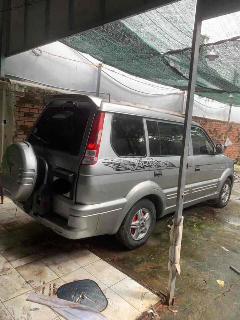 jolie bánh treo dòng xe ss 7 chỗ chính chủ. Mua bán Ô tô tại Huyện Hóc Môn Tp Hồ Chí Minh được đăng bởi Quỳnh chi hình 1