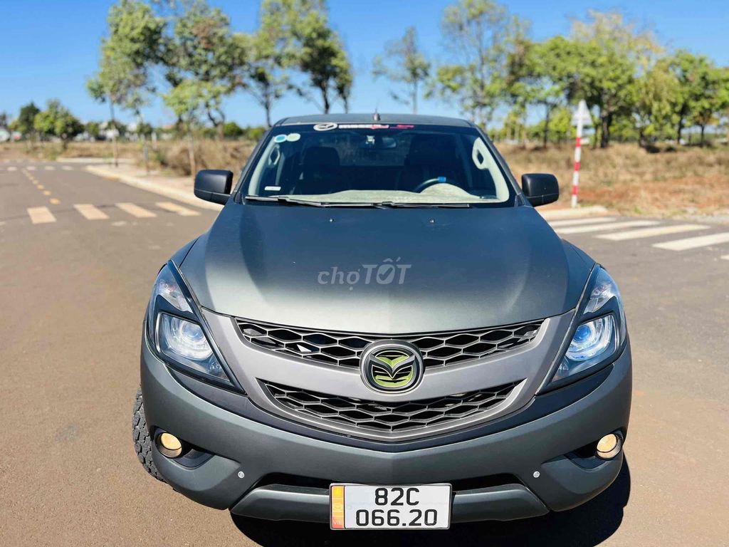 Mazda BT 50 2015  số sàn 2 cầu full đồ chơi