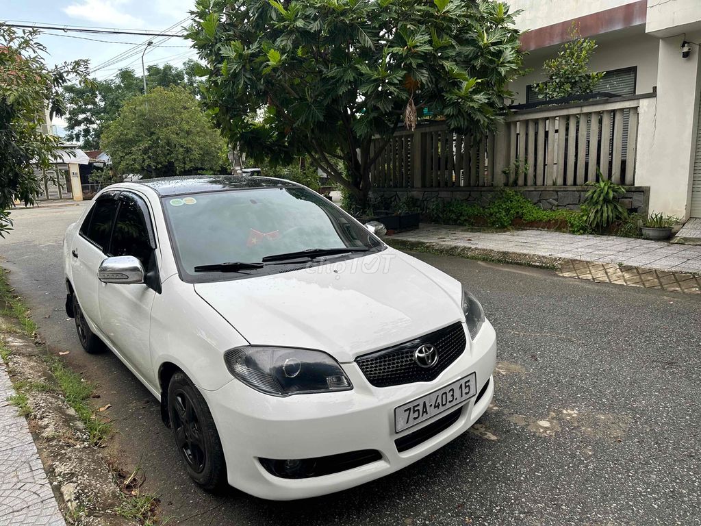 Toyota Vios 2007 - 290000 km. Mua bán Ô tô tại Thành phố Huế Thừa Thiên Huế được đăng bởi Nguyễn Quang Luỹ hình 1