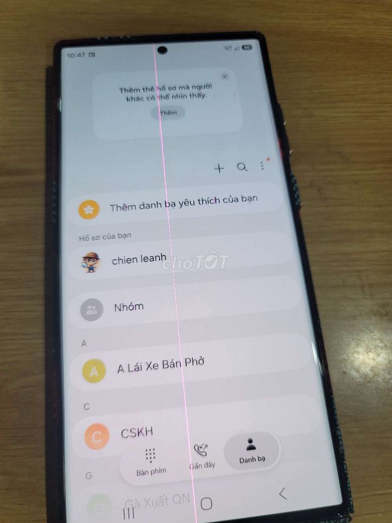 Samsung S23 Ultra 8GB 256GB Like New. Mua bán Điện thoại tại Huyện Gia Lâm Hà Nội được đăng bởi Trung Quân hình 1