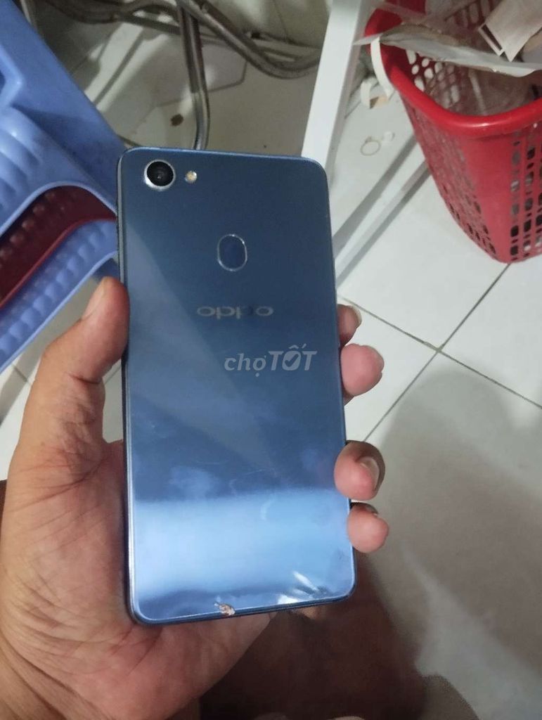 Oppo F7 64GB Xanh 2 SIM. Mua bán Điện thoại tại Quận Cái Răng Cần Thơ được đăng bởi Lan Ng hình 1