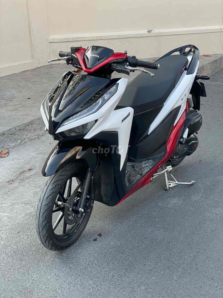 Vario 150 Xe Nhập Indo Mẫu 2020 Trắng đỏ Bstp 9chu