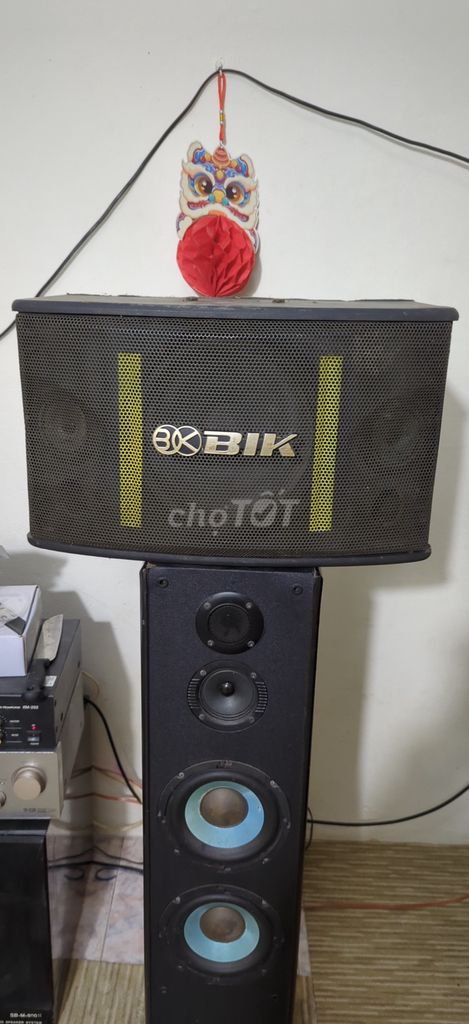 Loa karaoke BIK Đen. Mua bán Tivi, Âm thanh tại Quận Hai Bà Trưng Hà Nội được đăng bởi Hoài Nam hình 1