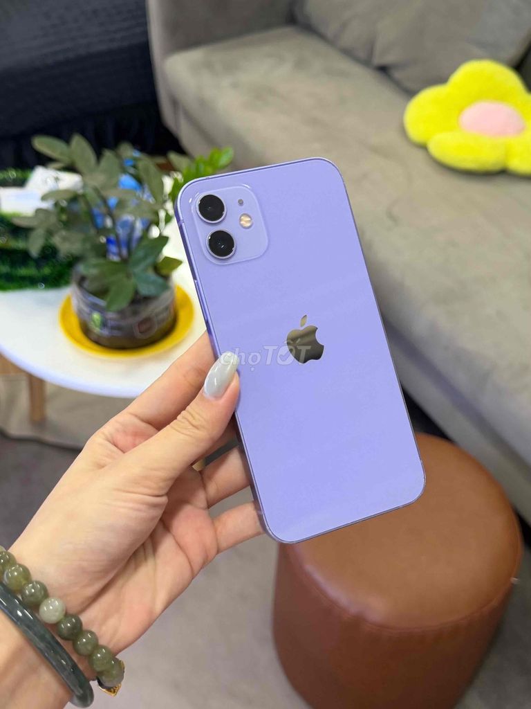 Apple iPhone 12 128GB Tím Quốc Tế Like New 98%. Mua bán Điện thoại tại Quận 8 Tp Hồ Chí Minh được đăng bởi TRƯỜNG MOBILE  hình 1