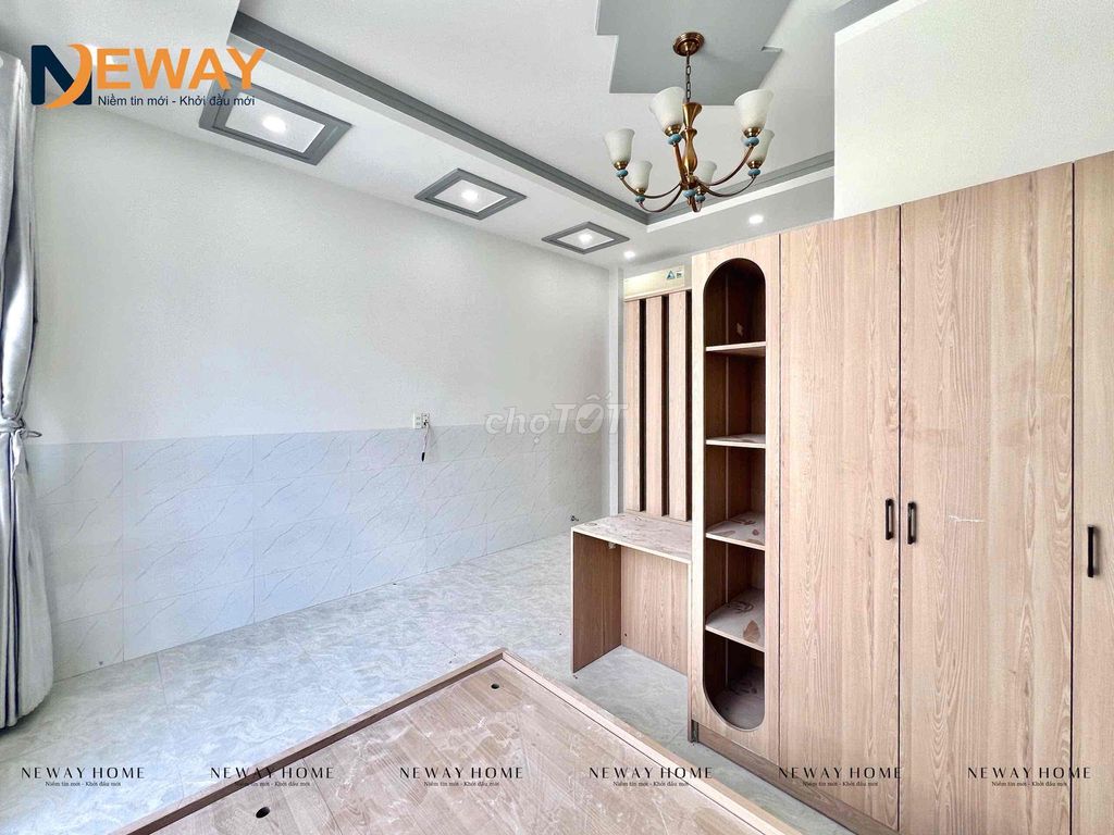 Studio Ban Công Emart Phan Huy Ích Tiện Di Chuyển Qua Đh Công Thương - ảnh 4