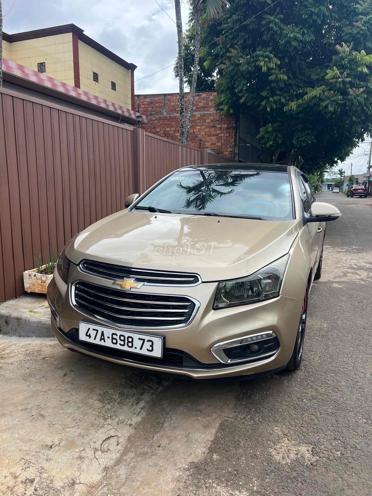 Chevrolet Cruze 2016 LTZ - 100000 km. Mua bán Ô tô tại Thành phố Buôn Ma Thuột Đắk Lắk được đăng bởi đức chính hình 6