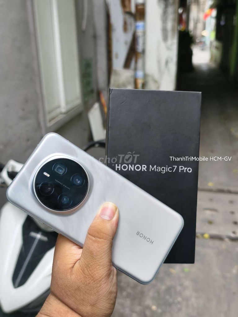Honor Magic 7 Pro 16/512 Titan fullbox. Mua bán Điện thoại tại Quận Gò Vấp Tp Hồ Chí Minh được đăng bởi Thanh Tri hình 1