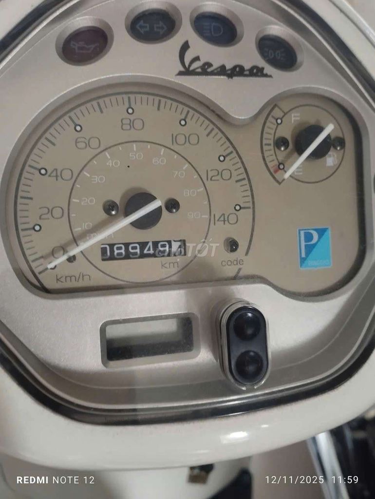 Cần bán vespa LX. Mua bán Xe máy tại Huyện Hóc Môn Tp Hồ Chí Minh được đăng bởi  Bình Dương  hình 3