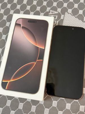 iPhone 16 Pro Max 1TB Vàng sa mạc 99% full box