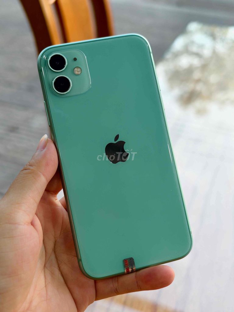 Apple iPhone 11 64GB Xanh 98%. Mua bán Điện thoại tại Thành phố Bạc Liêu Bạc Liêu được đăng bởi Nguyễn Hưng Thịnh hình 1