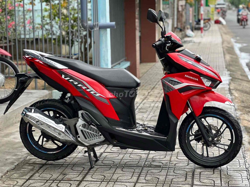 VARIO MÀU ĐỎ, XE ZIN ĐẸP, HỖ TRỢ GÓP. Mua bán Xe máy tại Huyện Thạnh Phú Bến Tre được đăng bởi XE MÁY MINH TÂN hình 2