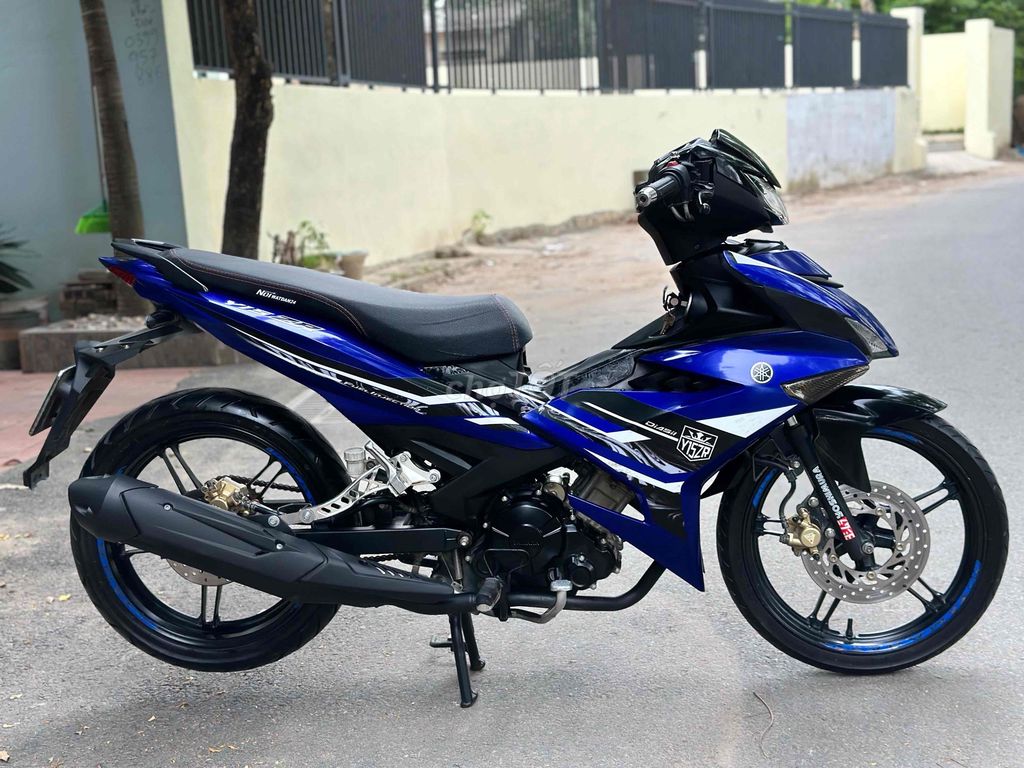Yamaha Exciter Xanh đen đk 2018 lên đèn let. Mua bán Xe máy tại Quận Nam Từ Liêm Hà Nội được đăng bởi cửa hàng xe máy yến thắng  hình 6