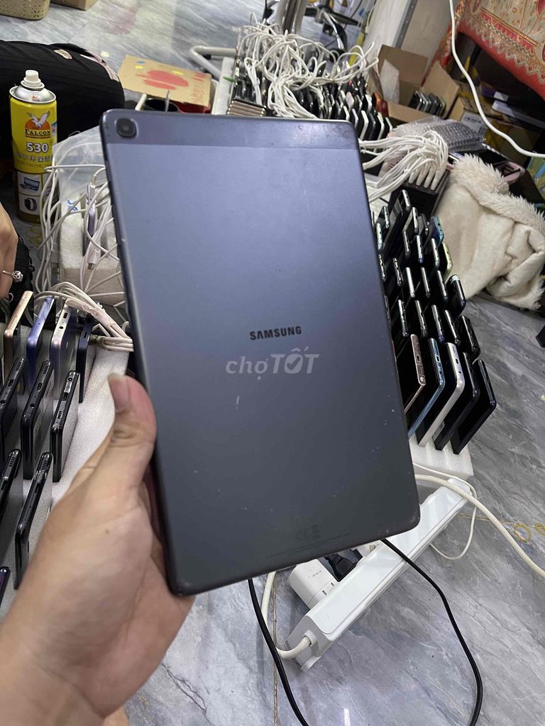 Samsung Galaxy Tab A 32GB Đen. Mua bán Máy tính bảng tại Quận 4 Tp Hồ Chí Minh được đăng bởi Quốc Đạt 888 hình 1